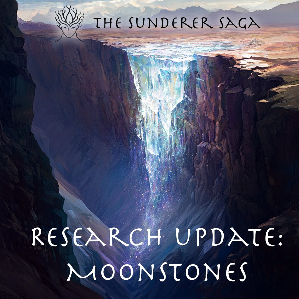 Research update: Moonstones