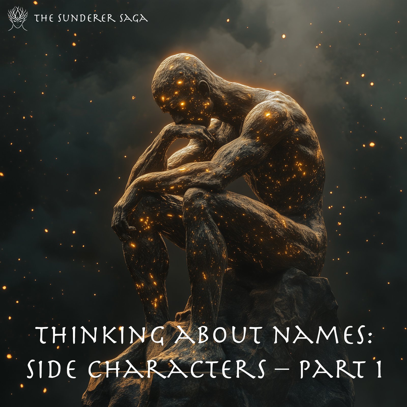 Thinking about names: side characters – part 1