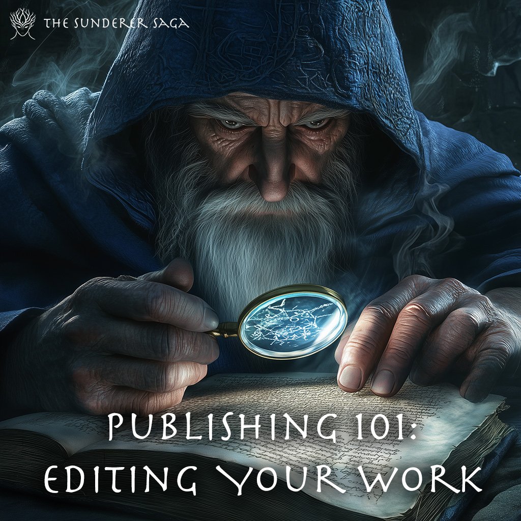 Publishing 101: Editing Your Work