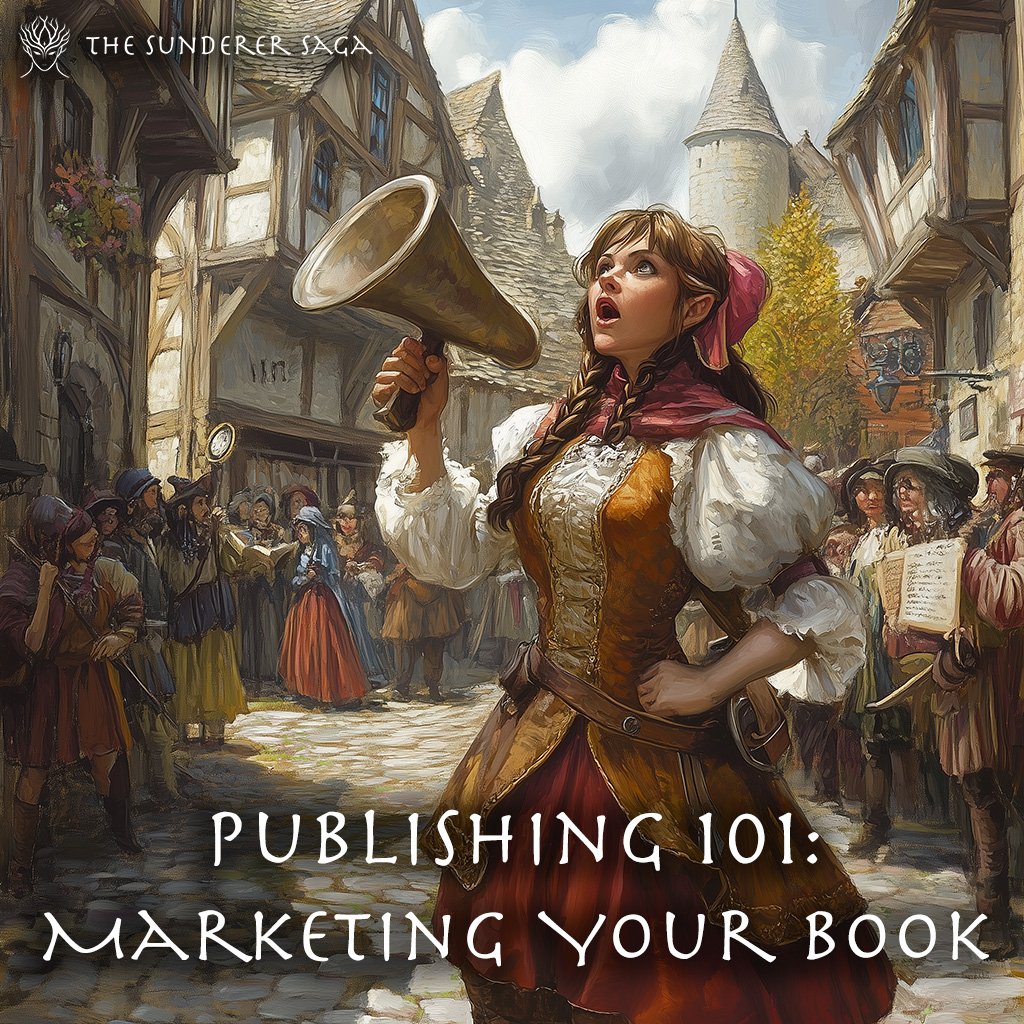 Publishing 101: Marketing Your Book